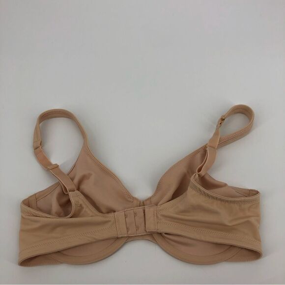 Lively Bra 34C Beige Nude Underwire Unpadded - Picture 2 of 9